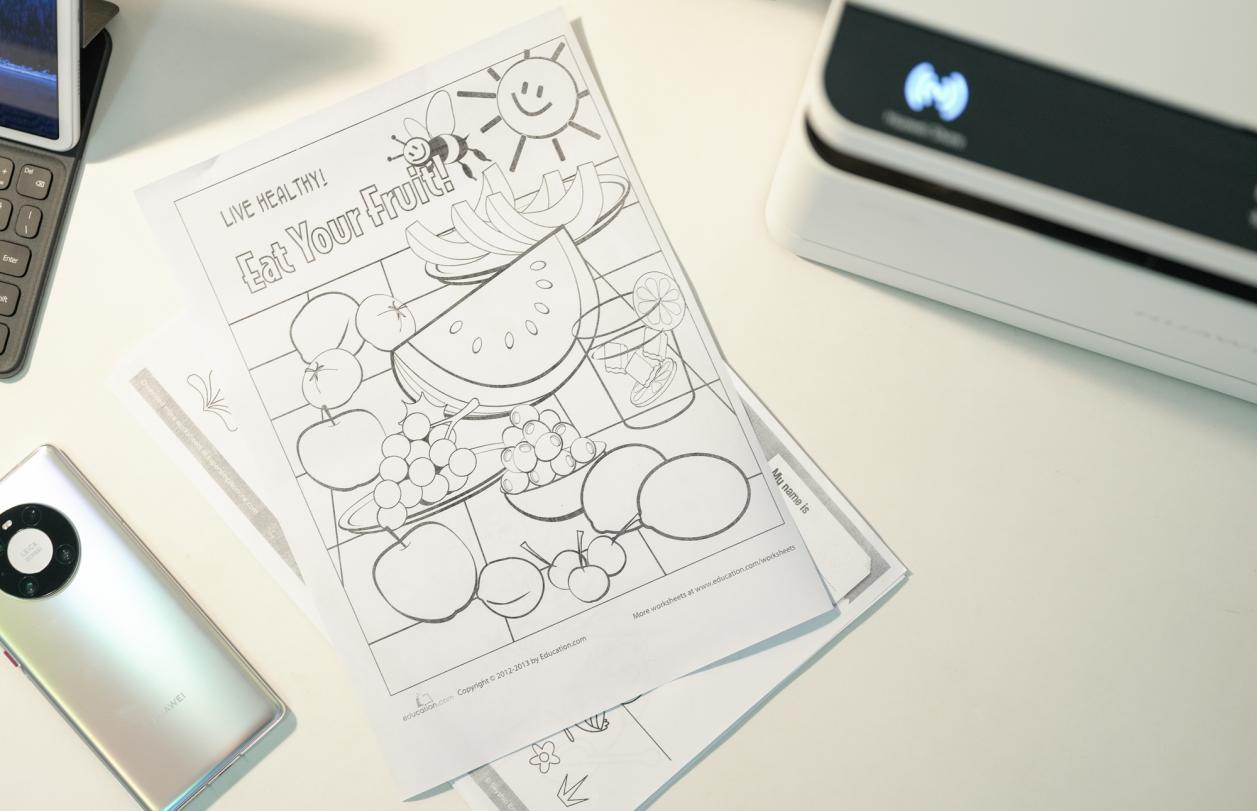 打印不求人，进入智慧家庭打印时代：华为PixLab X1打印机