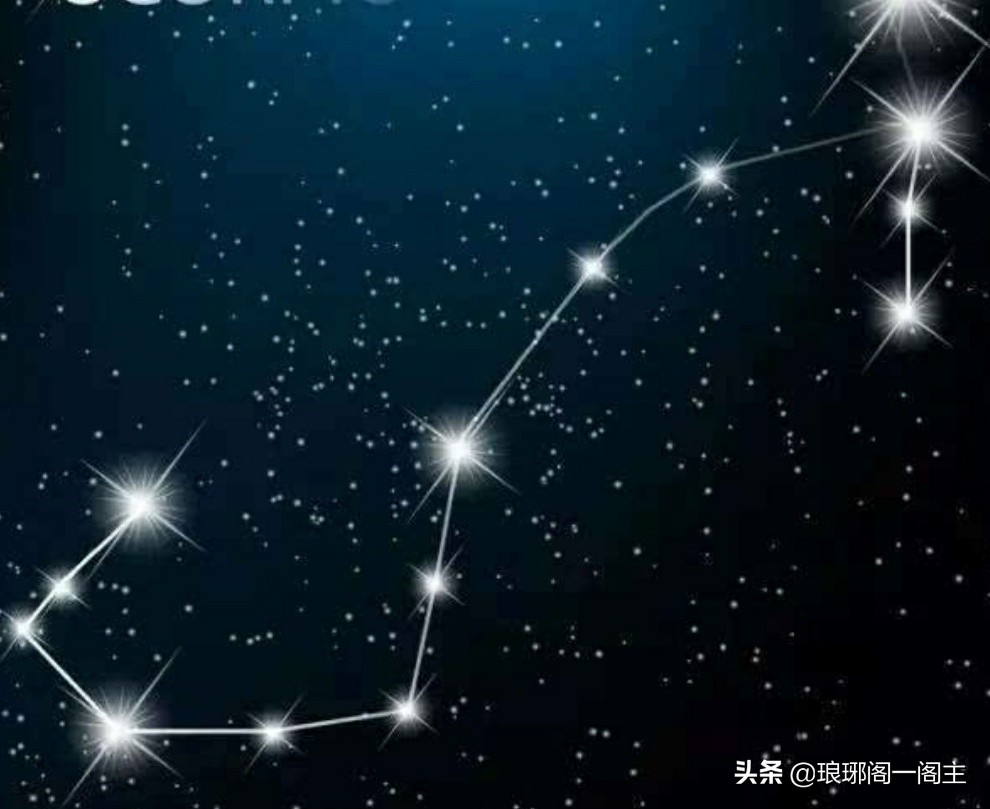 中国二十八星宿——尾宿