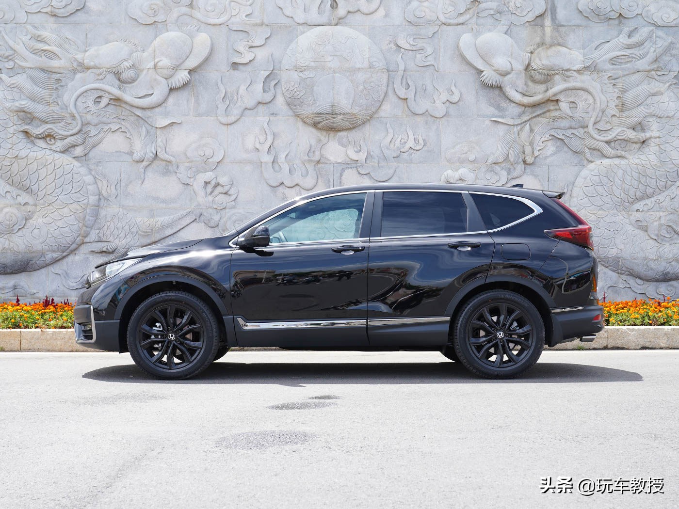 尺寸加大还有7座，新一代本田CR-V实车首次曝光