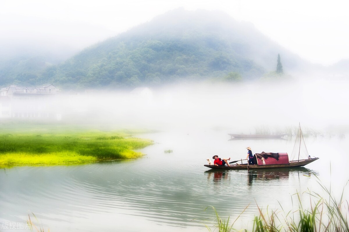 湖北武汉出发九江景德镇黄山千岛湖自驾旅行