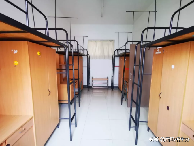 西电“超赞”新生宿舍：空调、洗衣机、多款房型一应俱全