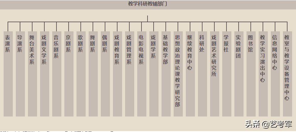中央戏剧学院明星璀璨，美女如云，4大类12种途径实现明星梦想