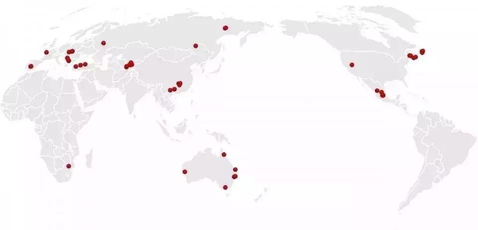 全球最著名的45座矿山,你知道几个?