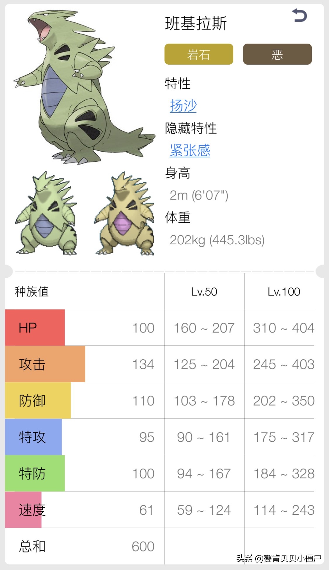 爆炸的输出坦克的身板 宝可梦准神班基拉斯对战指南