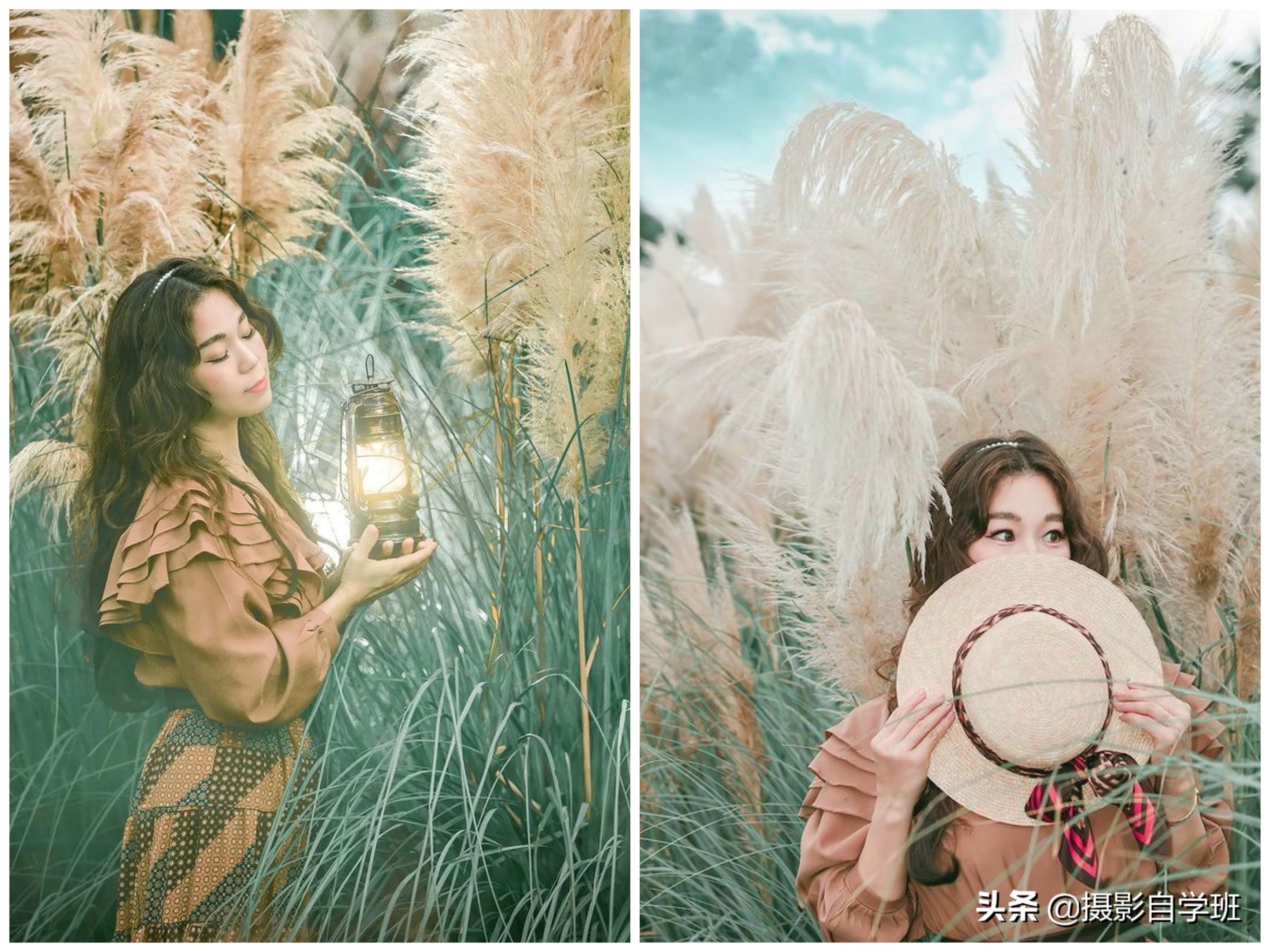 人像照片怎么拍好看，擺姿服裝道具，這9個攝影技巧全介紹