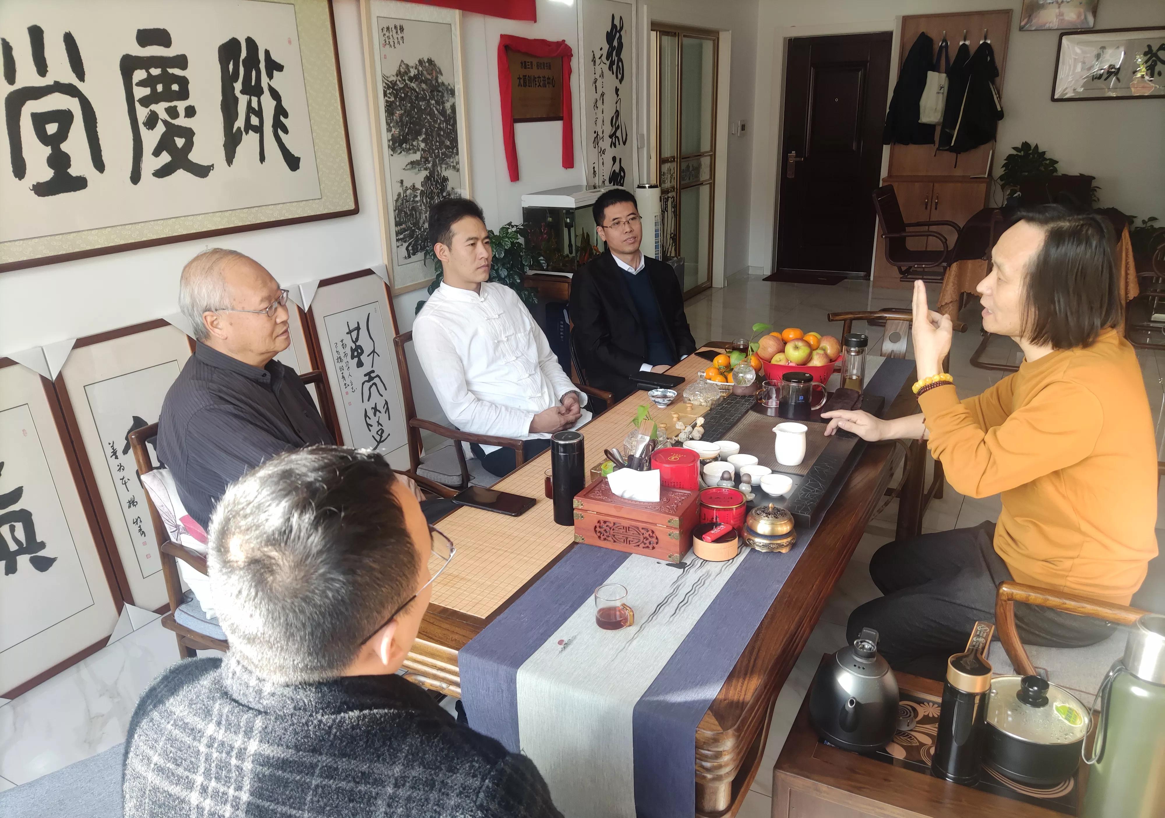 古脉今承·杨牧青甲骨文与上古文化图书项目座谈会