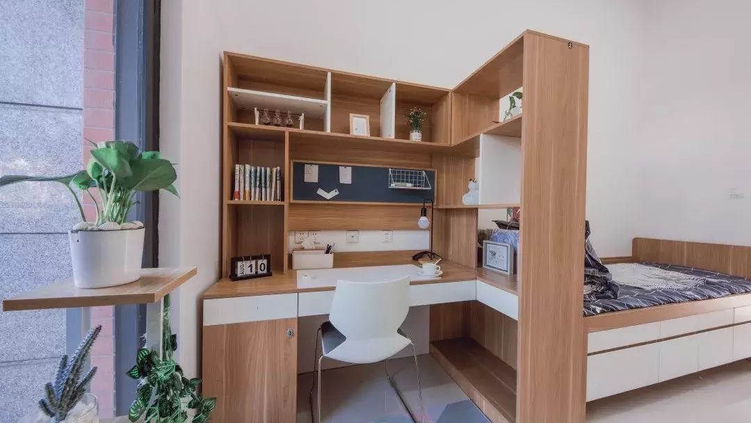 宜家风的寝室？网友又酸了：浙大的寝室，不是我的寝室！