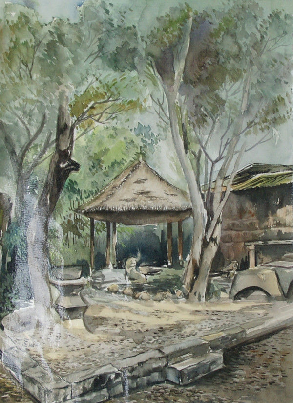 丹青绘锦绣·妙手竞芳华——世界瓷都徐闻钰书画作品欣赏