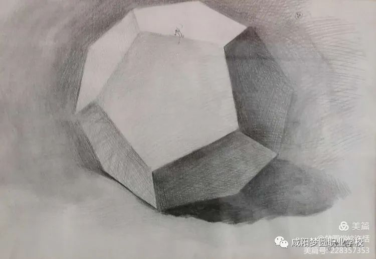 咸阳梦圆职业学校——学生绘画作品展