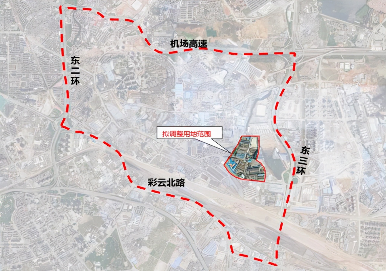 云南省昆华国际医院新推进，场地平整及临时设施施工将启