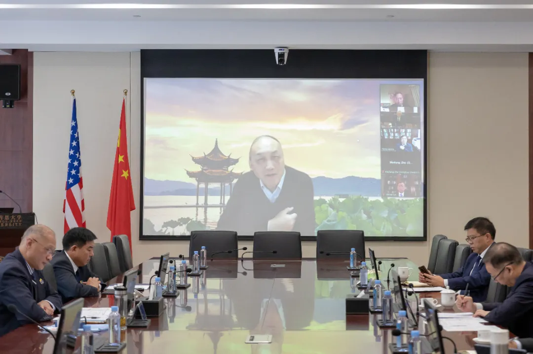 温州肯恩大学专家咨询委员会第二次会议召开