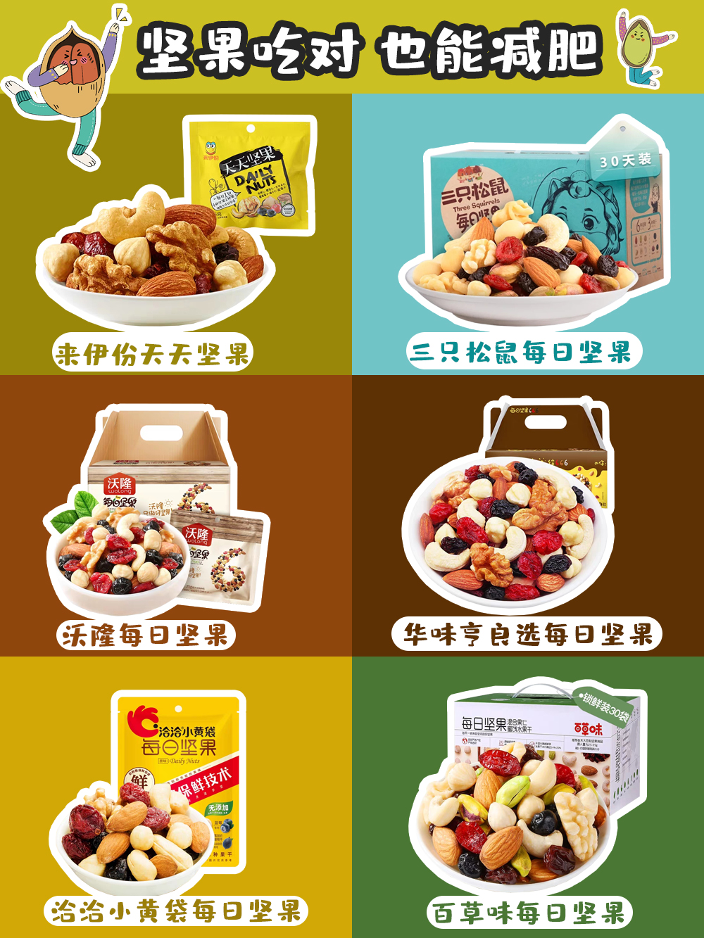 减肥期间解馋必备：低卡高纤干果排行榜