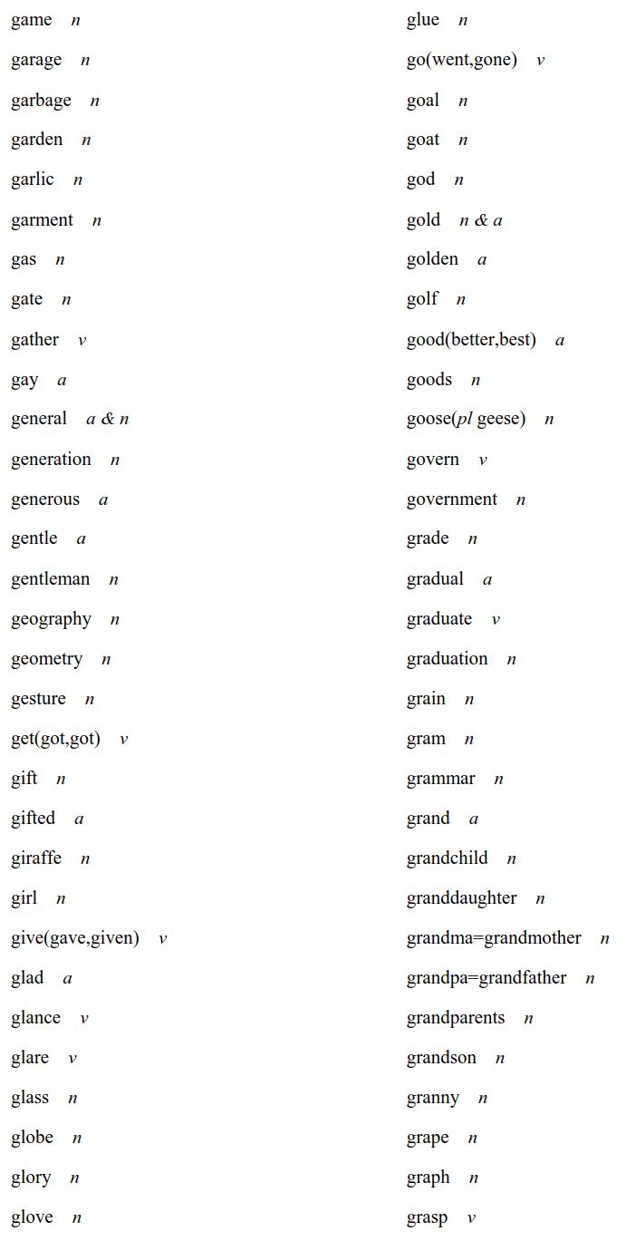重磅！2020高考英语考试大纲，正式发布（内附最新词汇表）