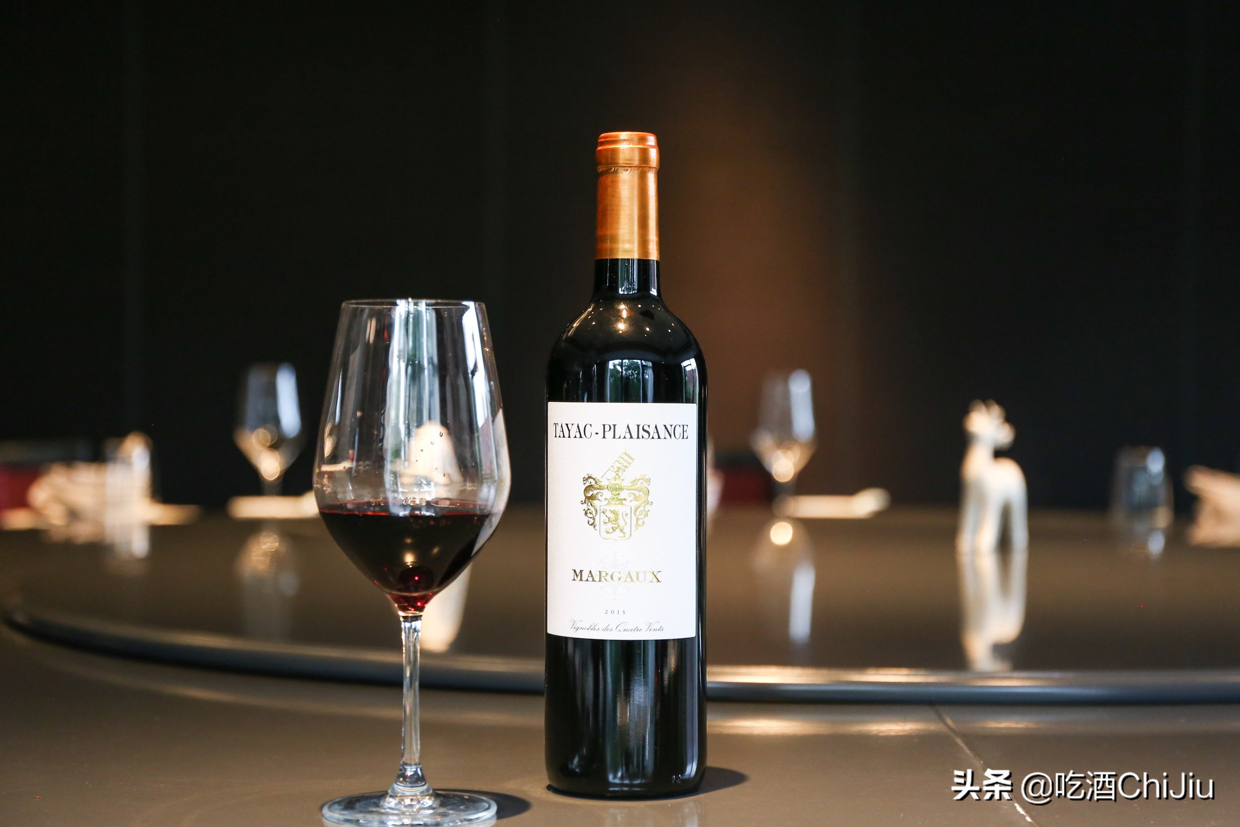 我們業內把它叫做,波爾多混釀 bordeaux blend.