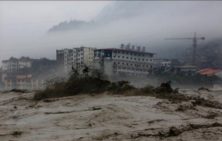 汶川大地震，为什么会发生在13年前的5月12号？