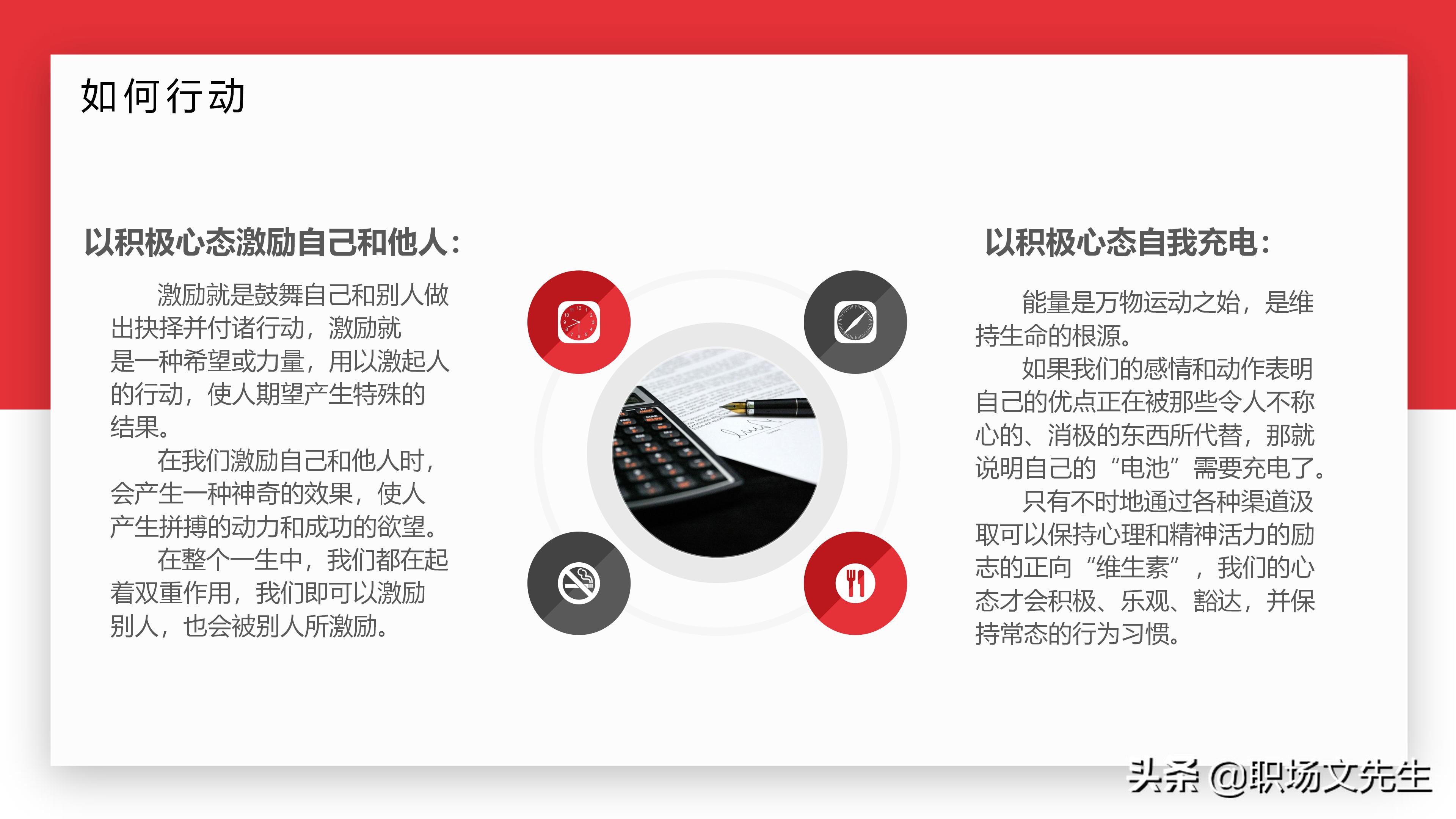 如何塑造积极心态？30页心态沟通培训课件，心态影响人的能力