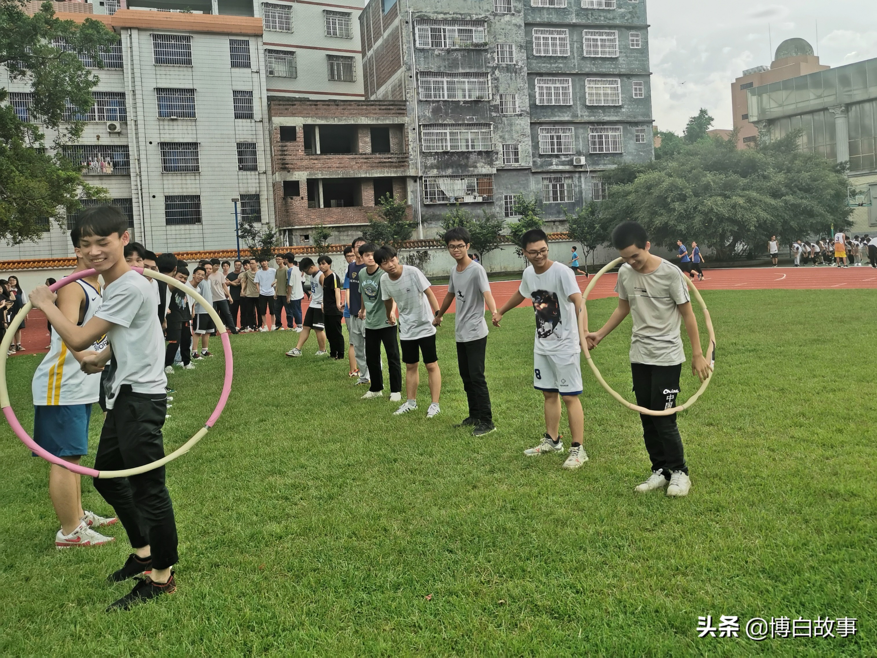 广西博白县中学做了大量工作，确保考生以最佳状态参加高考