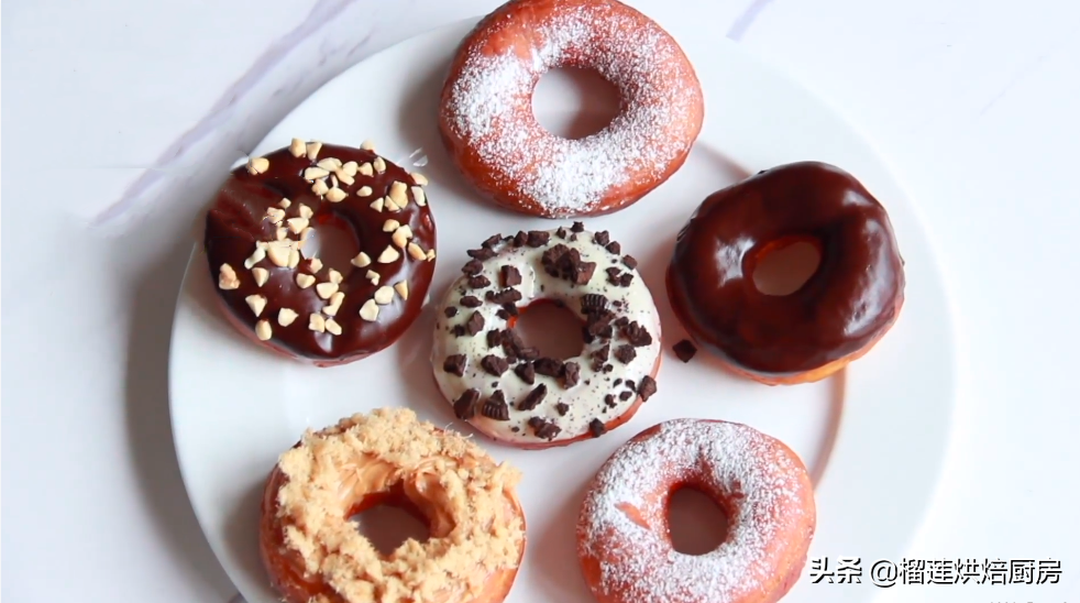 什么口味的甜甜圈最好吃