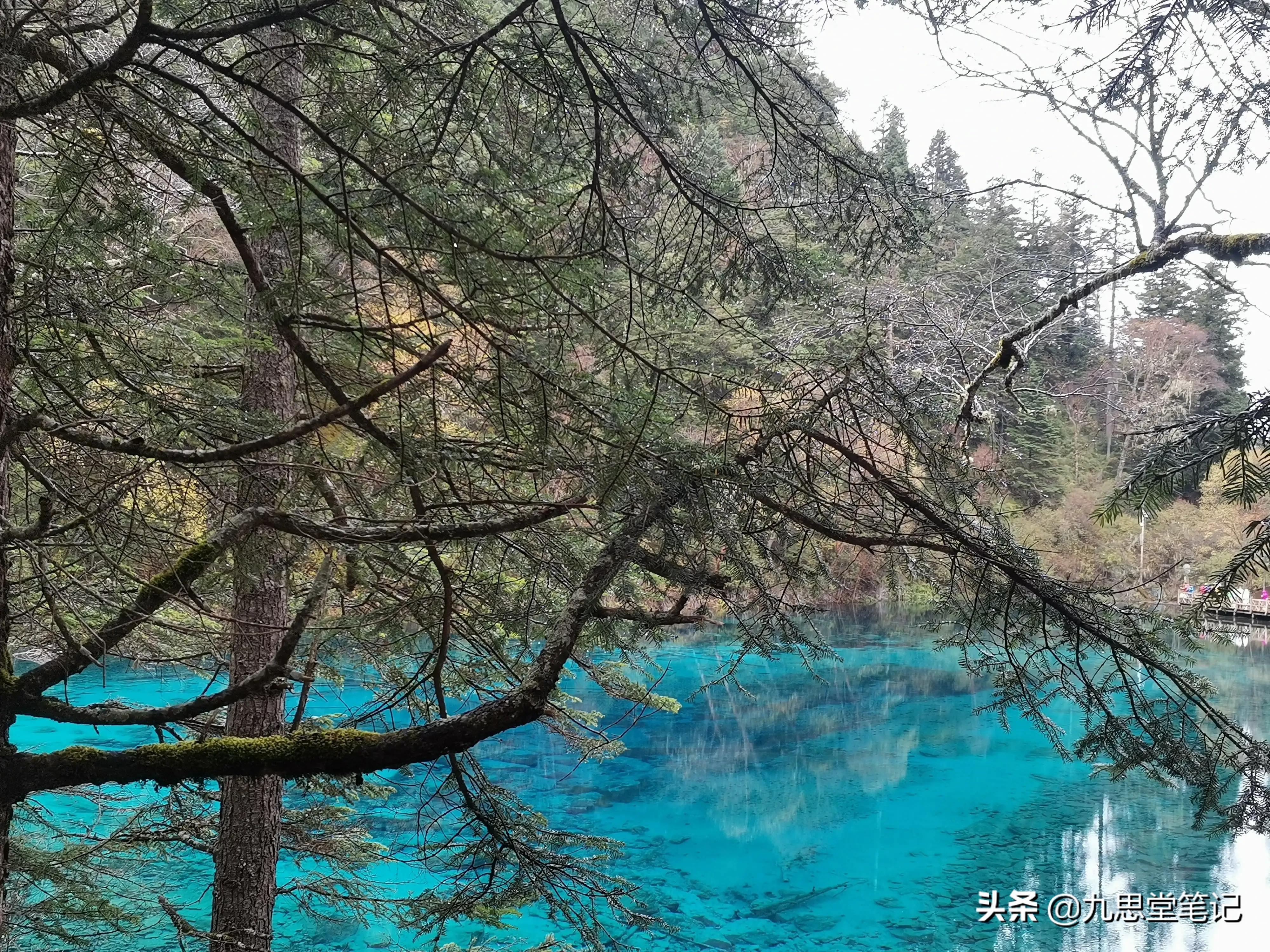 无边风景在路上；十月中下旬川西小环线，拍摄的唯美照片精选合集