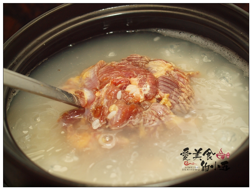 鴨肉粥,