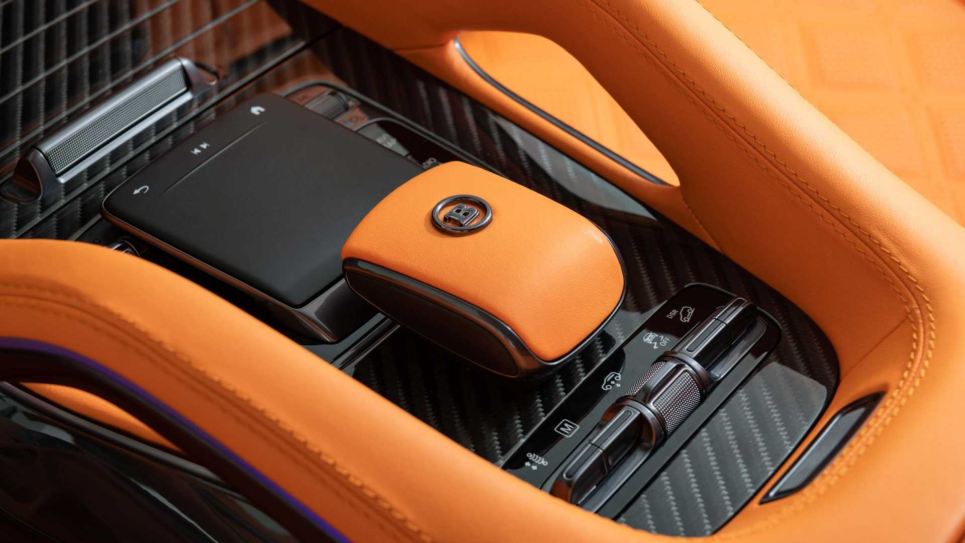 800马力的迈巴赫GLS！巴博斯再次出手奔驰旗舰SUV，24寸轮圈够狠