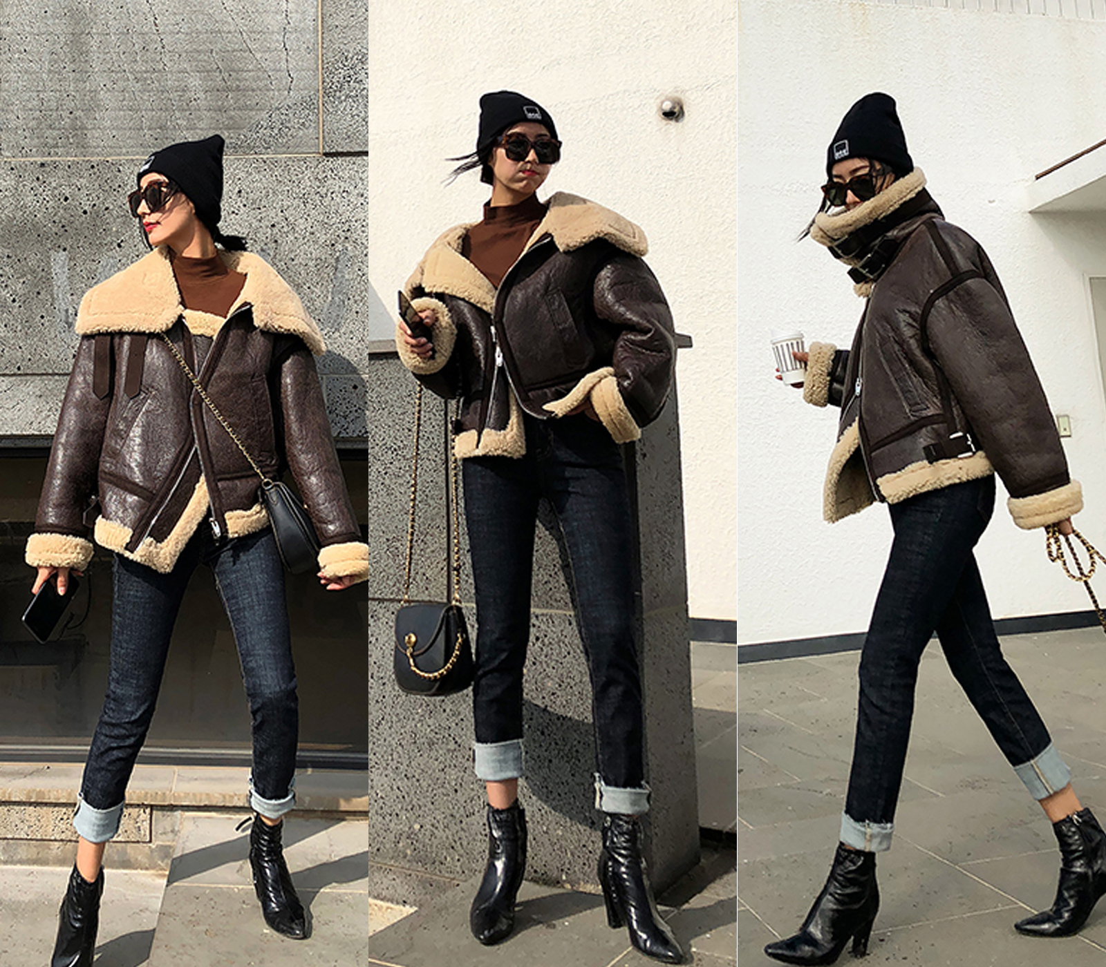 冬季寒意已到丨高贵华丽的狐狸毛皮草外套是今年最流行的搭配哦