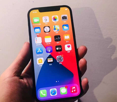 注意：iPhone12已有扩容机，买之前一定要先查验