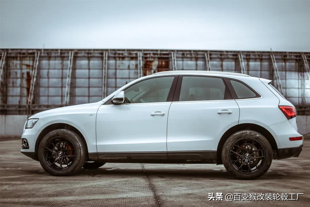 “样靓身材正”也许就是这台改装过后的奥迪Q5的代名词
