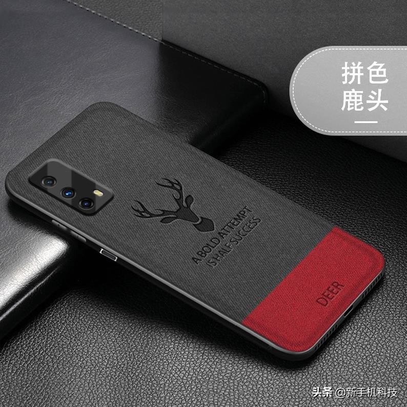 男女适配IQOOz1x手机壳，3D图案设计，时尚而不失手感
