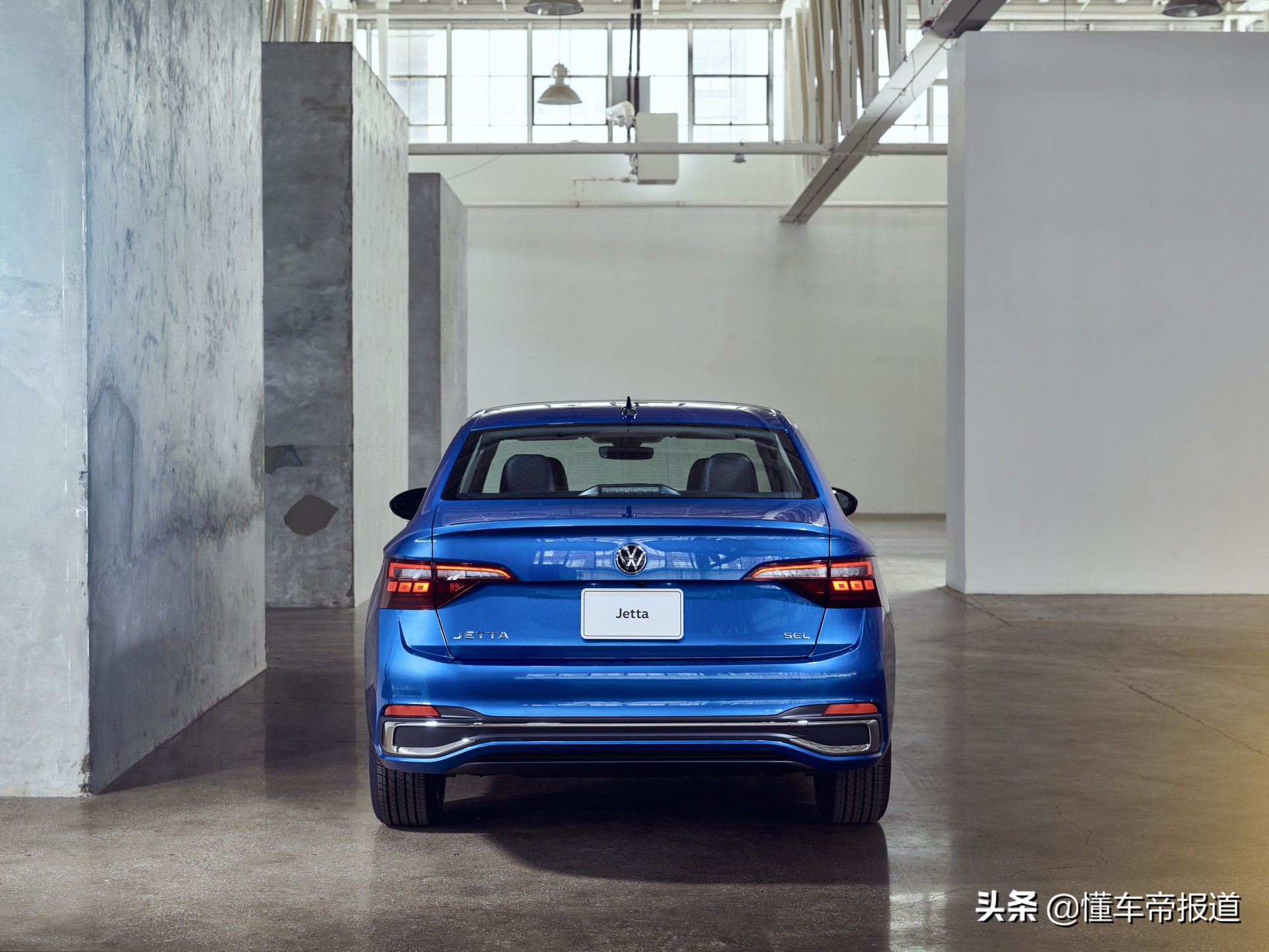 新车｜思域怕吗？大众新款速腾正式发布，换1.5T发动机，造型调整