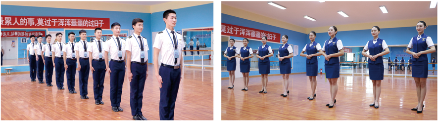济南蓝航空乘学校学费是多少,空乘专业好就业吗