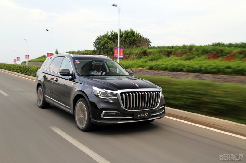 内外兼修的六缸增压SUV，实力究竟如何？试驾红旗HS7旗领版