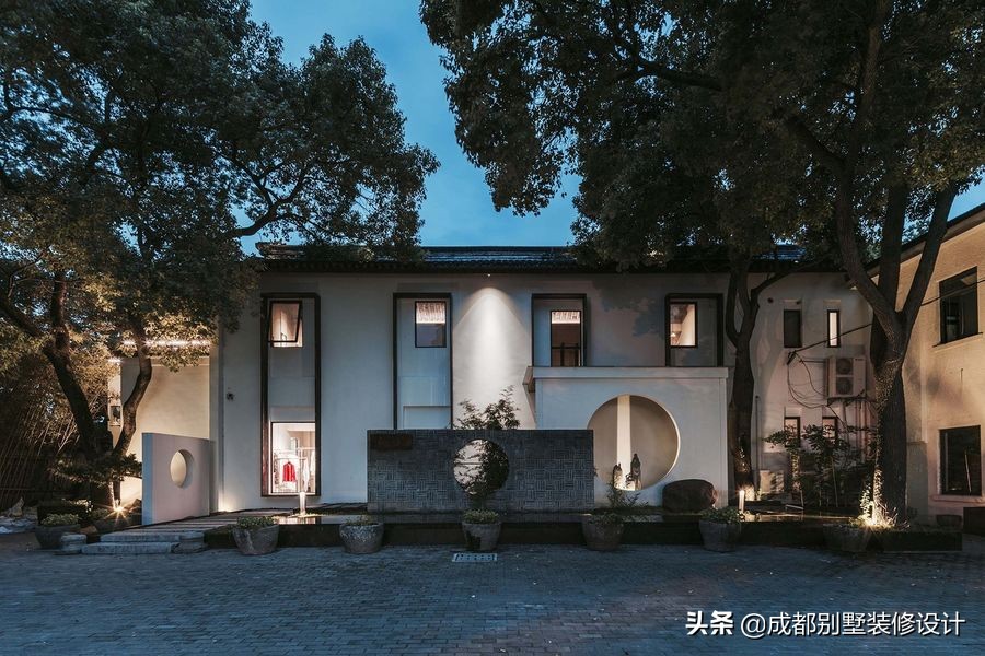 1500㎡优秀公装作品推荐，自然与设计的完美融合，就是这么自然