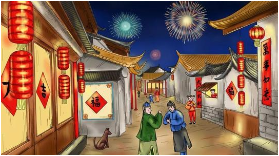 麦芽图片(元日) - 赤虎壹号