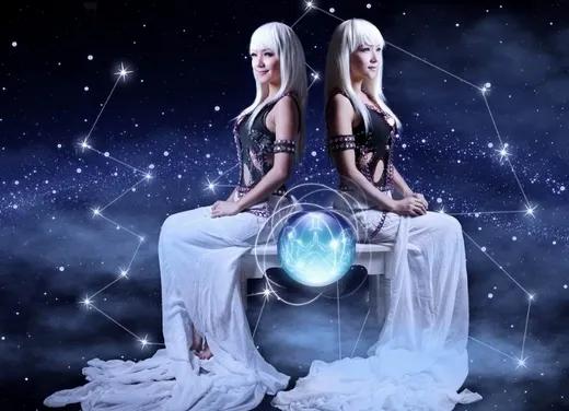 灵魂一半是天使,一半是恶魔的双子座