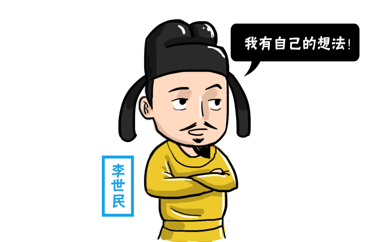 玄武门之变后,李世民都已经是太子了,为何还急逼父亲退位? - 大山小说