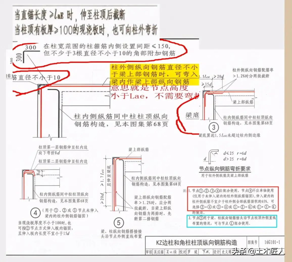 总工所以的八句钢筋口诀，验收得心应手，建议收藏