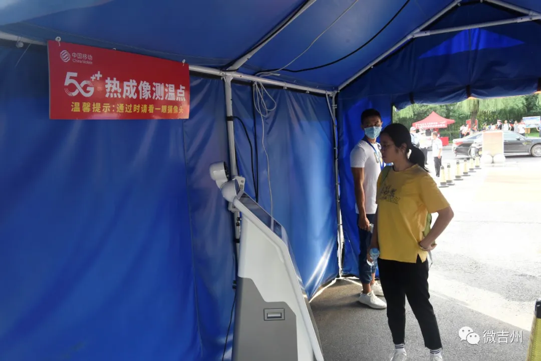 江西省吉安市：直击高考第一天！追梦路上，扬帆起航