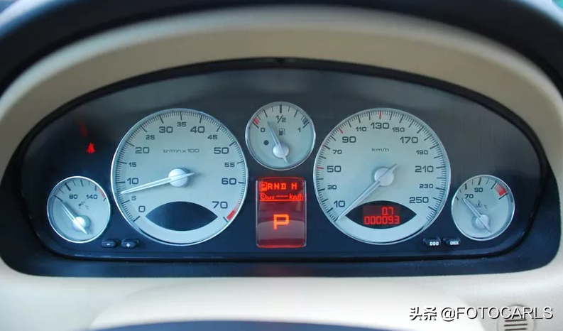 标致607 3.0L V6实拍，最贵的一代车型，总统座驾比法拉利更少见