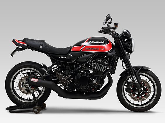 川崎Z900rs和复古摩托车的灵魂竟然是黑色排气管？