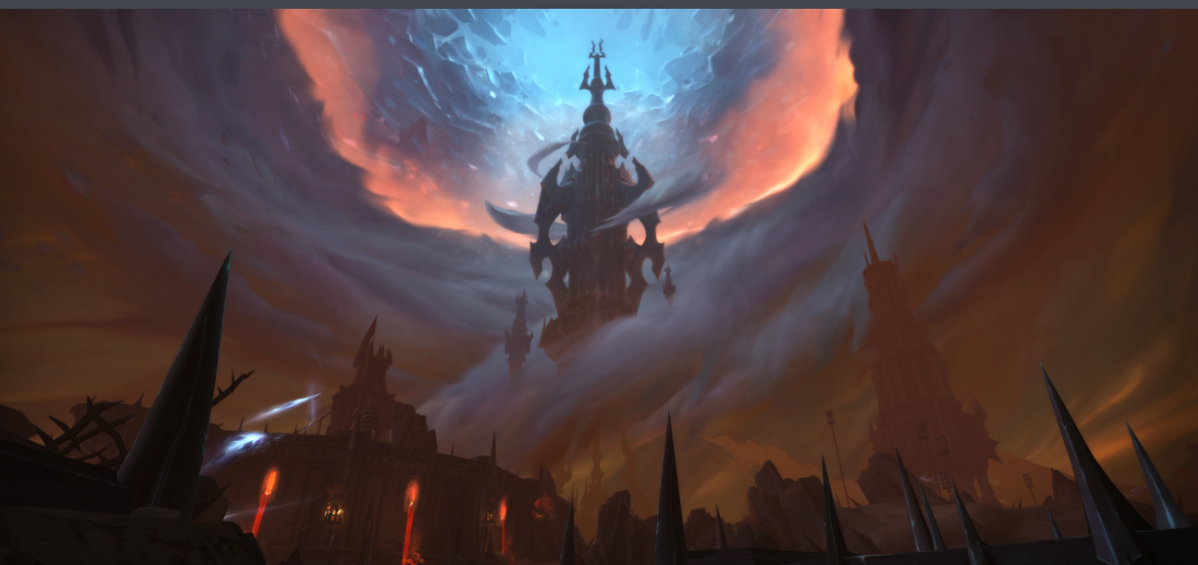 《魔兽世界9.0》暗影国度的噬渊，满满的"地狱"元素