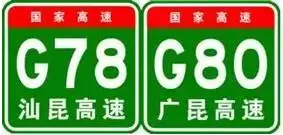 中国高速公路编号一目了然！
