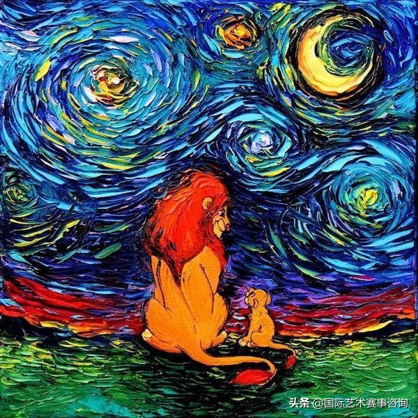 超实用！欣赏国外艺术作品脱口而出的高端英语大全！