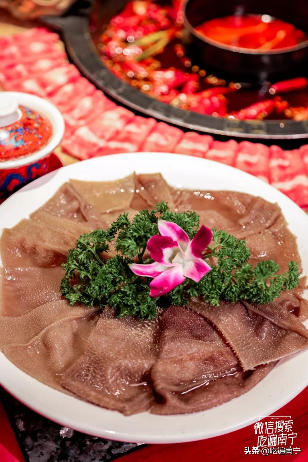 南宁这家武侠风火锅，专吃地道的川味牛油锅