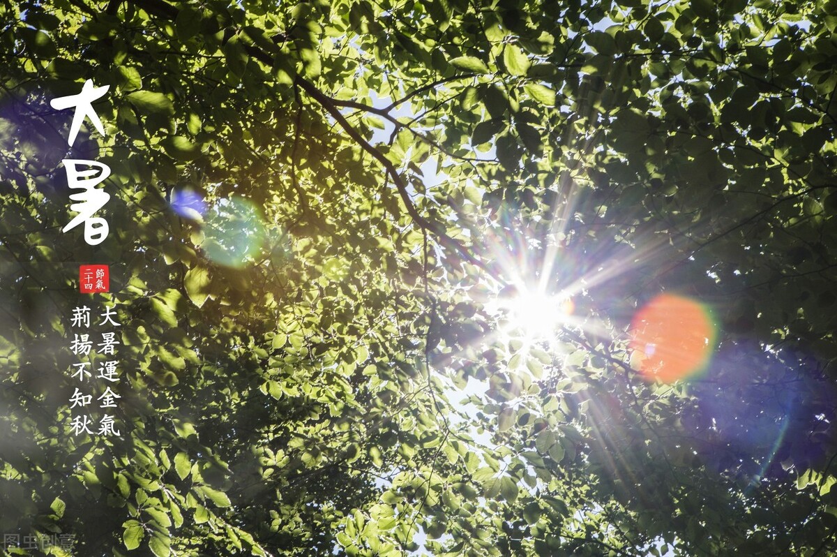 今日中伏，明天大暑，5句大暑节气的俗语，该如何理解？