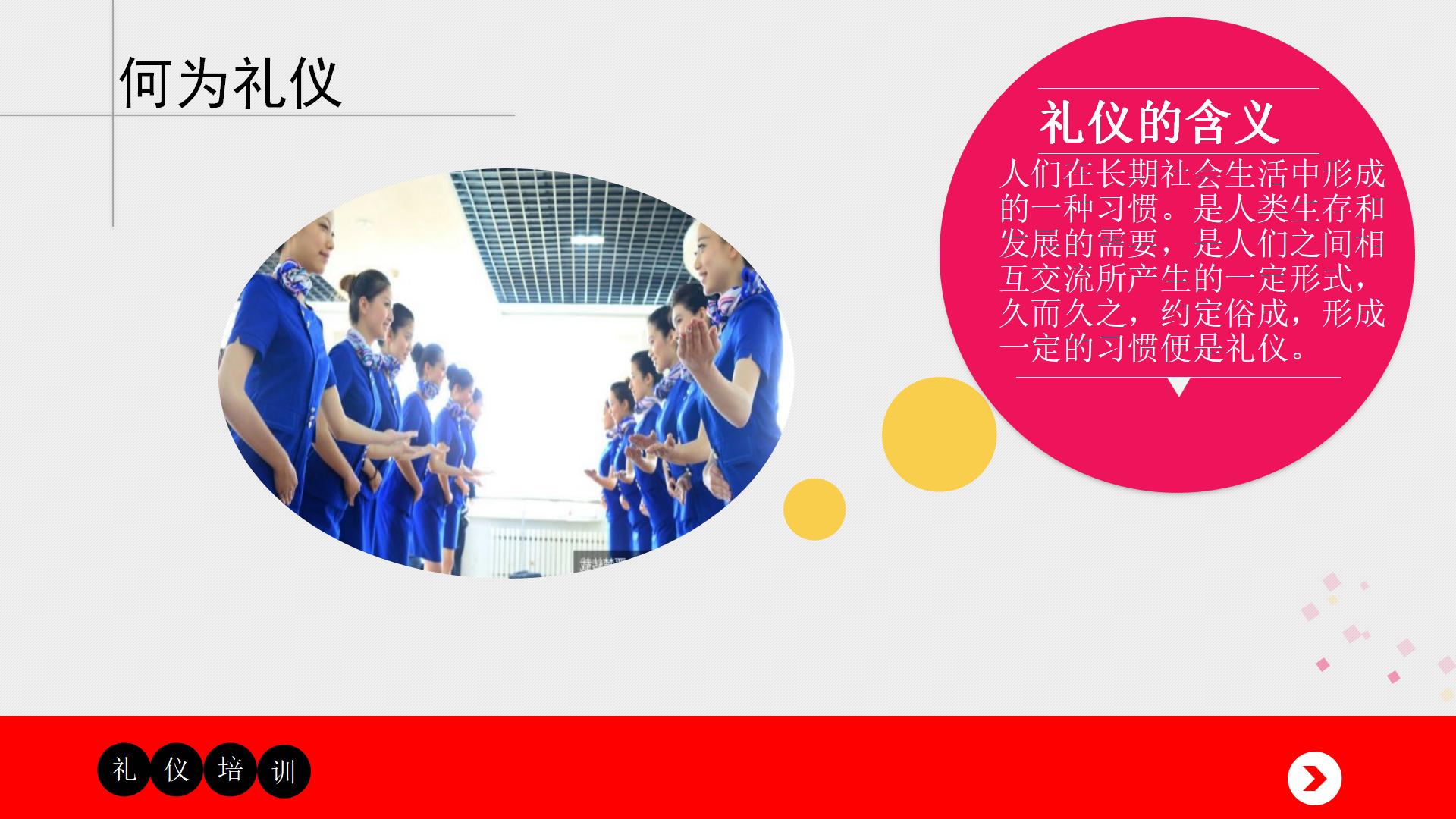 拿来即用的商务礼仪培训资料，建议收藏备用