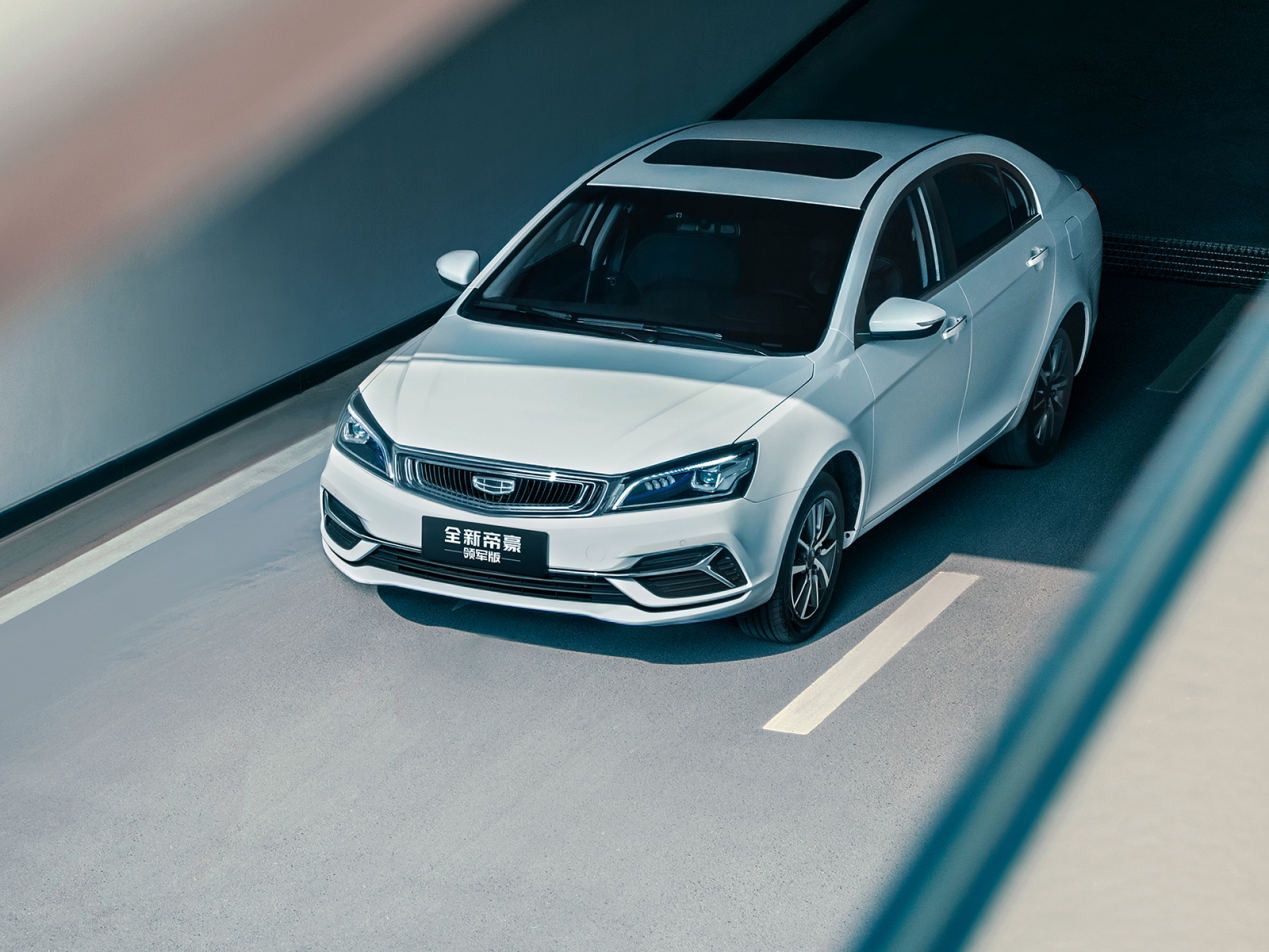 吉利汽车2020年推6款车型，定141万辆目标，能实现吗？