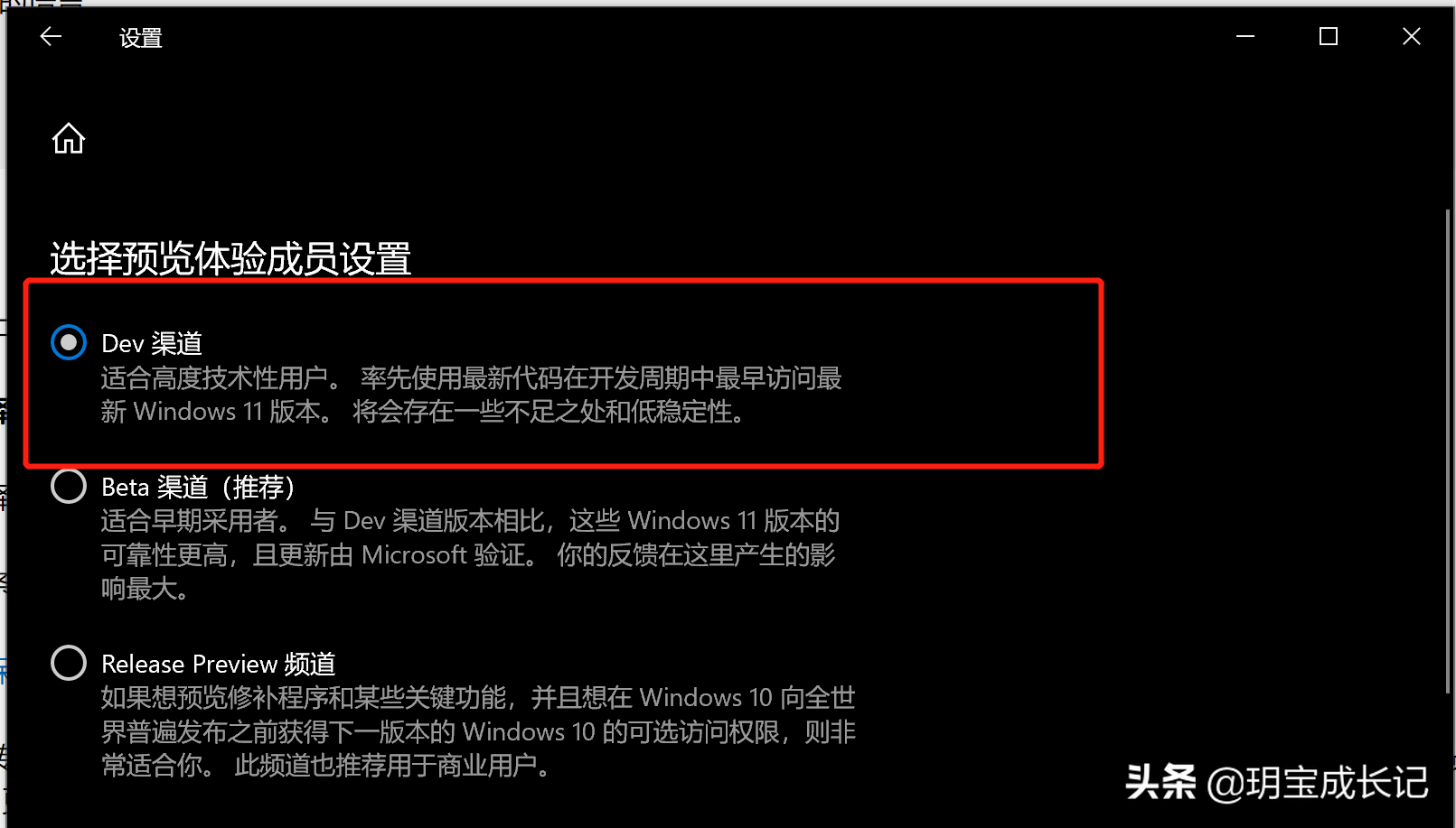 微软账户注册（告诉你如何第一时间体验Windows11）
