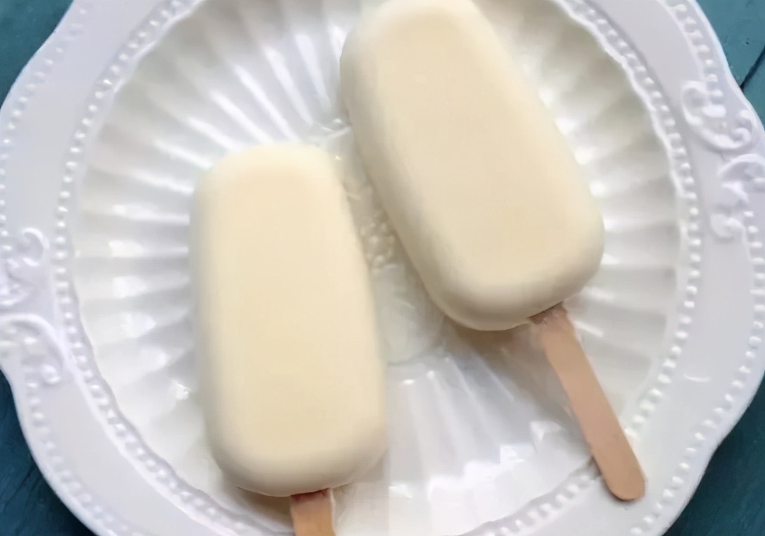 雪糕好吃易做的方法（分享冰糕好吃不用买在家10分钟做好）(6)