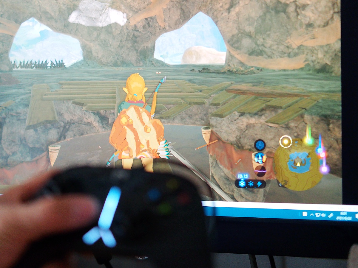 老玩家玩游戏乐在其中的原因是因为有了北通手柄